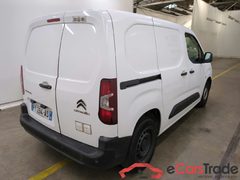 Berlingo Fourgon Club M 650 1.5 BlueHDi 75CV BVM5 E6dT #3