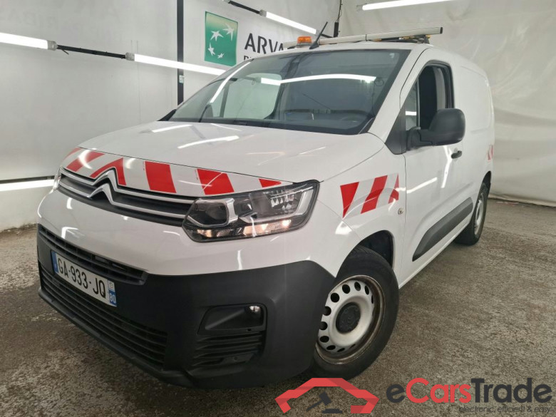 Berlingo Fourgon Worker M 1000 1.2 PureTech 130CV BVA8 E6d