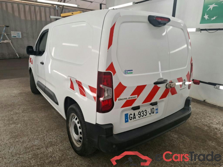 Berlingo Fourgon Worker M 1000 1.2 PureTech 130CV BVA8 E6d #2