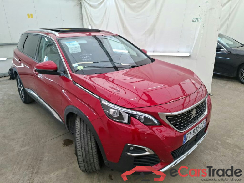 5008 Allure 1.5 HDi 130CV BVA8 7 Sieges E6d #4