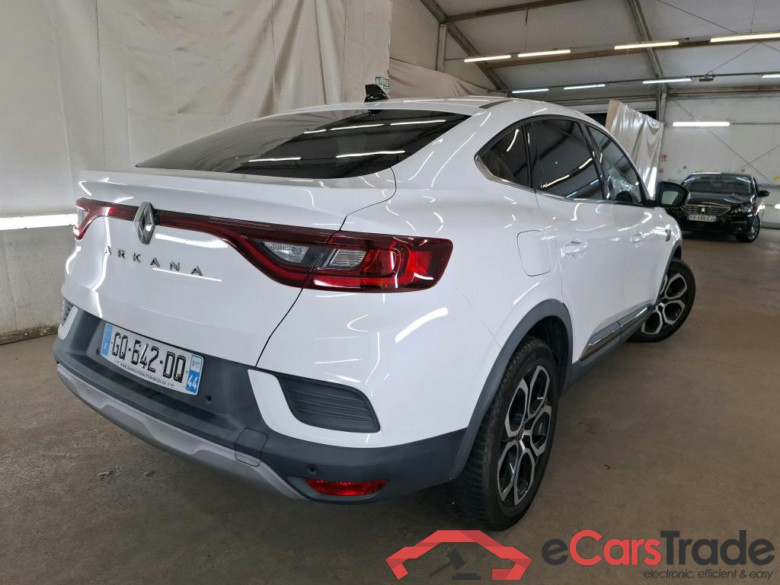 RENAULT Arkana / 2021 / 5P / SUV Techno mild hybrid 140 EDC -22 #3