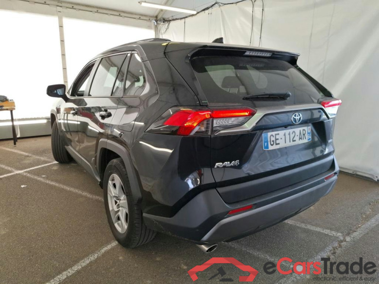 TOYOTA RAV4 Hybride / 2018 / 5P / SUV Hybride 2WD Dynamic Business St Hyb Acad #2