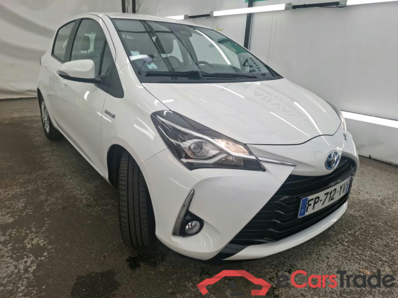 TOYOTA Yaris Hybride / 2017 / 5P / Berline 1.5 VVT-I HYBRID France Business #4