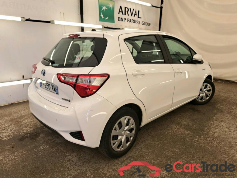TOYOTA Yaris Hybride / 2017 / 5P / Berline 1.5 VVT-I HYBRID France Business #3