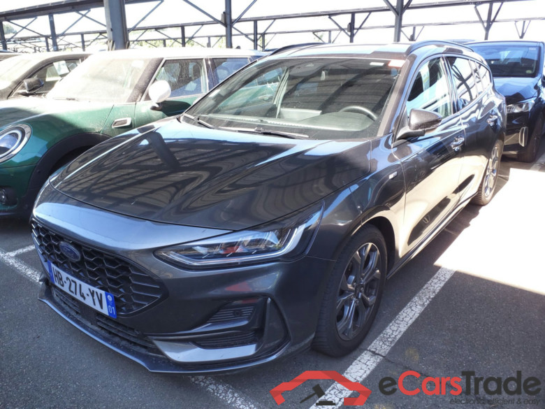 FORD Focus FORD Focus 1.0 SW ST-LINE X 155 ch S&S (mHEV) Powershift +  winter pack