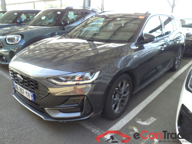 FORD Focus FORD Focus 1.0 SW ST-LINE X 155 ch S&S (mHEV) Powershift +  winter pack