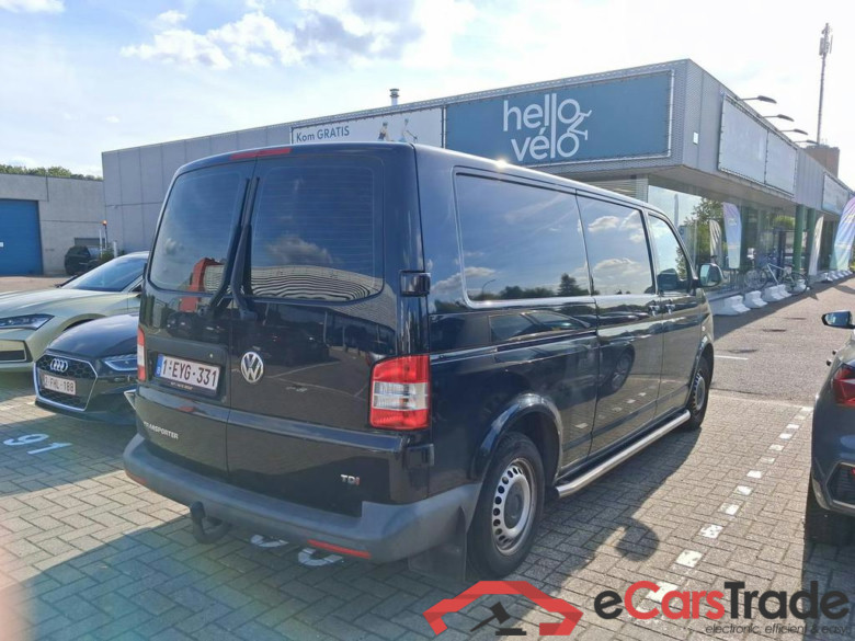 VOLKSWAGEN Transporter T5 1000 Fourgon Lwb Dsl 2.0 CR TDi Comfortline #4
