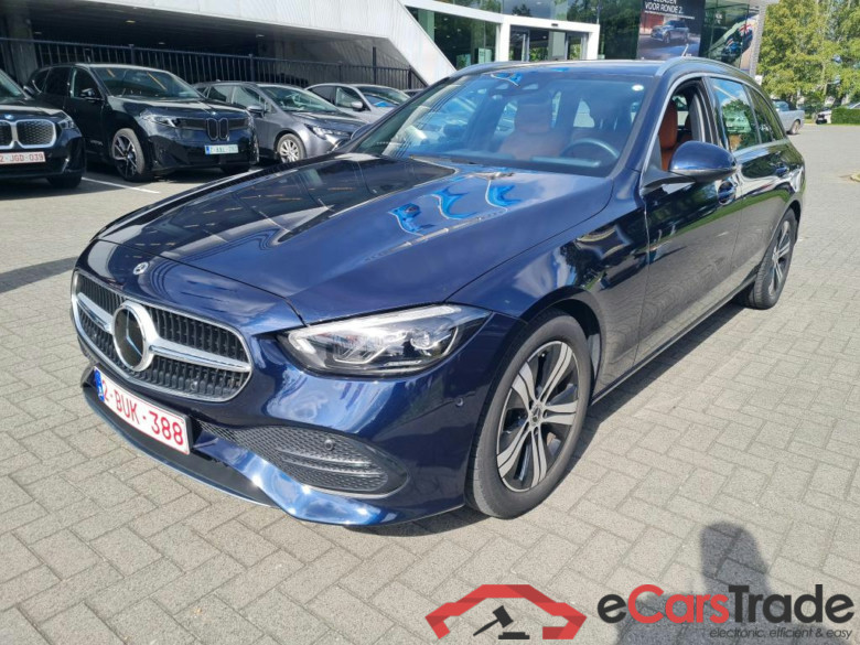 MERCEDES-BENZ C-CLASS BREAK 2.0 MHEV C 200 D AUTO LUXURY LINE