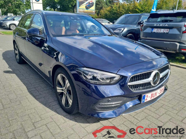 MERCEDES-BENZ C-CLASS BREAK 2.0 MHEV C 200 D AUTO LUXURY LINE #2