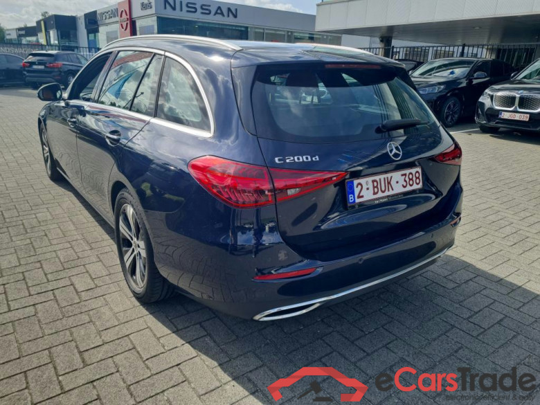MERCEDES-BENZ C-CLASS BREAK 2.0 MHEV C 200 D AUTO LUXURY LINE #3