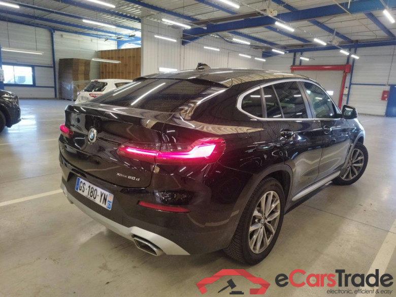 BMW X4 2.0 xDrive20d X-Line Aut. LED LC-Pro Navi-Pro Sport-Leather KeylessGo Camera Klima PDC ... #3