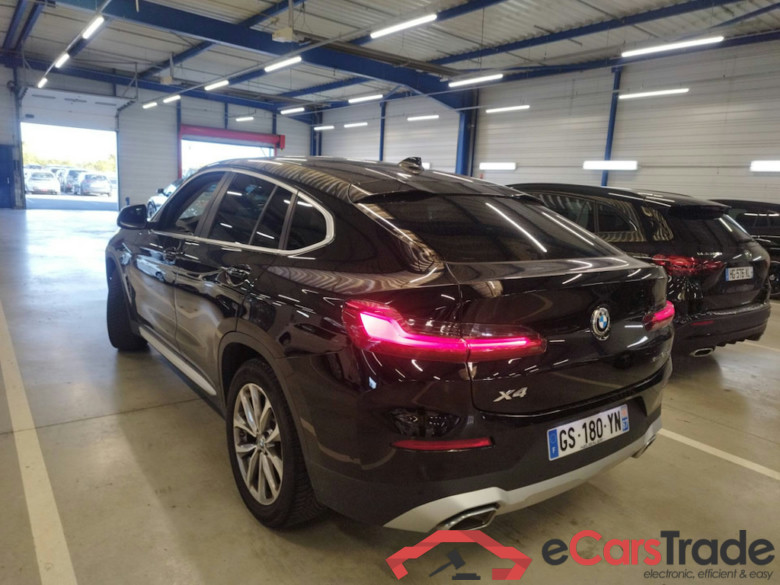 BMW X4 2.0 xDrive20d X-Line Aut. LED LC-Pro Navi-Pro Sport-Leather KeylessGo Camera Klima PDC ... #4