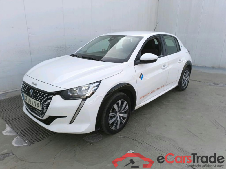PEUGEOT e-208 / 2019 / 5P / berlina con portón Eléctrico Active