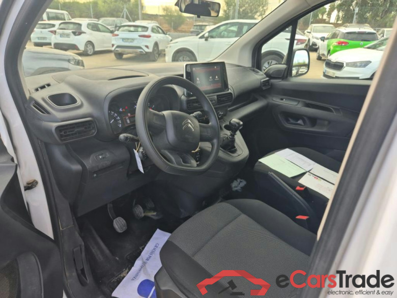 CITROEN Berlingo / 2018 / 4P / combi Talla M BlueHDi 100 S&S LIVE PACK BUSINE #3
