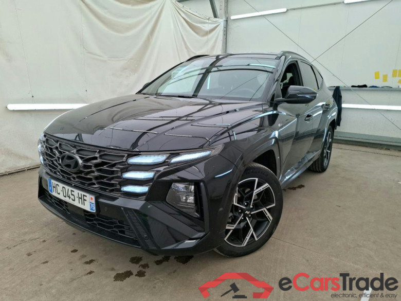 Tucson N Line Creative Hybrid 2WD 1.6 T-GDI 215CV BVA6 6E