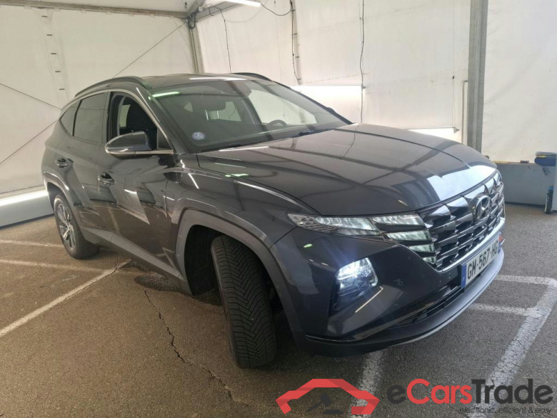 Tucson Creative Hybrid 2WD 1.6 T-GDI 230CV BVA6 E6d #4