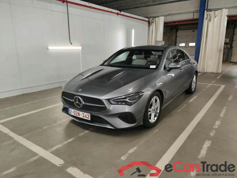 Mercedes CLA CLA CLA 200 d Luxury Line 110kW/150pk  4D/P Auto-8 - CO2 onvolledig
