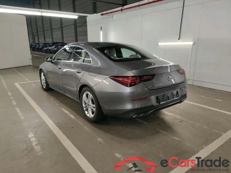 Mercedes CLA CLA CLA 200 d Luxury Line 110kW/150pk  4D/P Auto-8 - CO2 onvolledig #3
