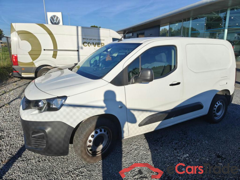 PEUGEOT Partner Van Swb Dsl 1.5 BlueHDi L1 STD Heavy Prem. S/S(EU6.2 #1