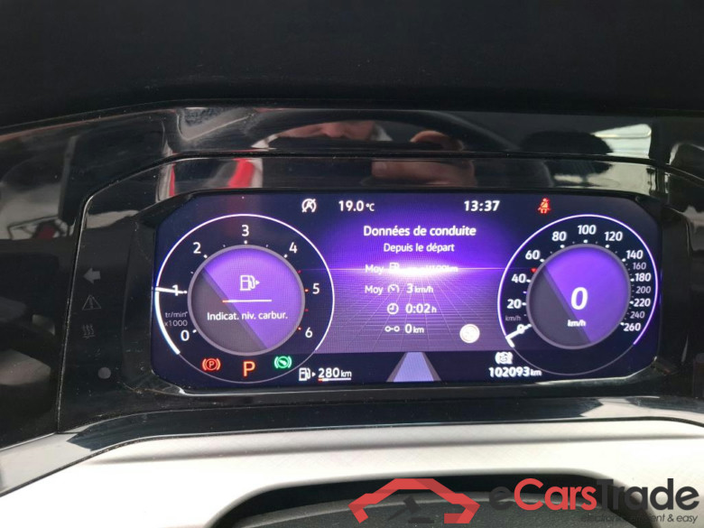VOLKSWAGEN Golf / 2020 / 5P / Berline 2.0 TDI SCR 115 DSG7 Life Busi #6