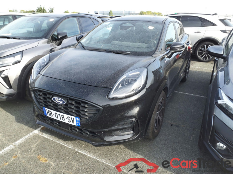 FORD PUMA FORD PUMA 1.0 EcoBoost 5 Portes ST-LINE X 1.0 EcoBoost Hybrid 125 (mHEV) Powershift + winter pack #1