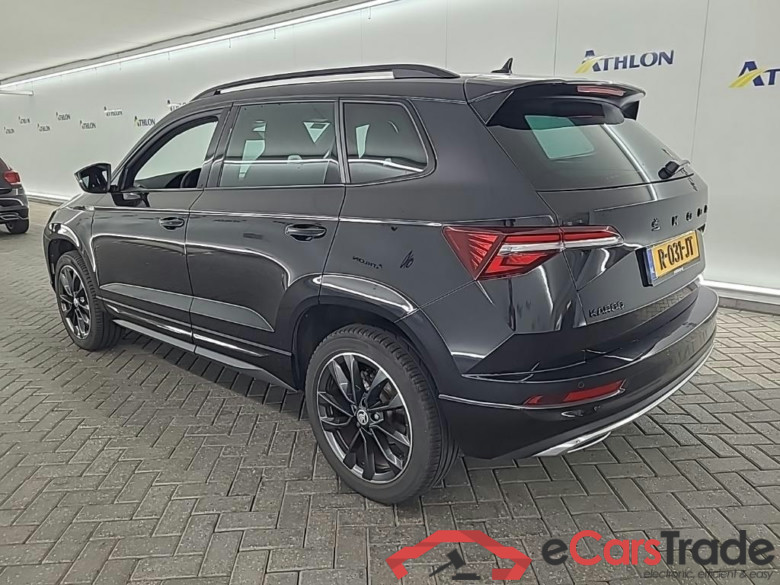 SKODA Karoq 1.5 TSI Greentech DSG Sportline Business 5D 110kW #4