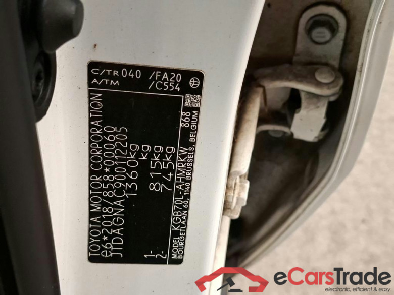 Toyota AYGO X 1.0 VVT-i MT 5d #6