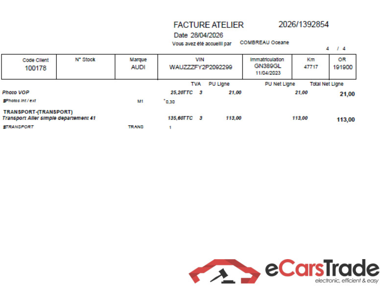 AUDI Q5 / 2020 / 5P / SUV 50 TFSI e 299 QTT S TRONIC 7 DESIGN / PRÊT A VENDRE #5