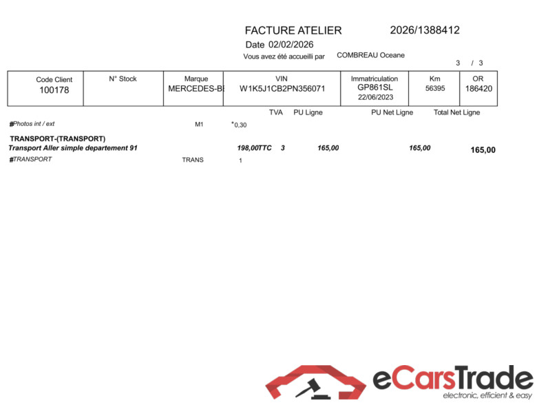 MERCEDES-BENZ CLA Coupe / 2019 / 4P / Coupé CLA 200 d AMG Line BA8 / PRÊT A VENDRE #4