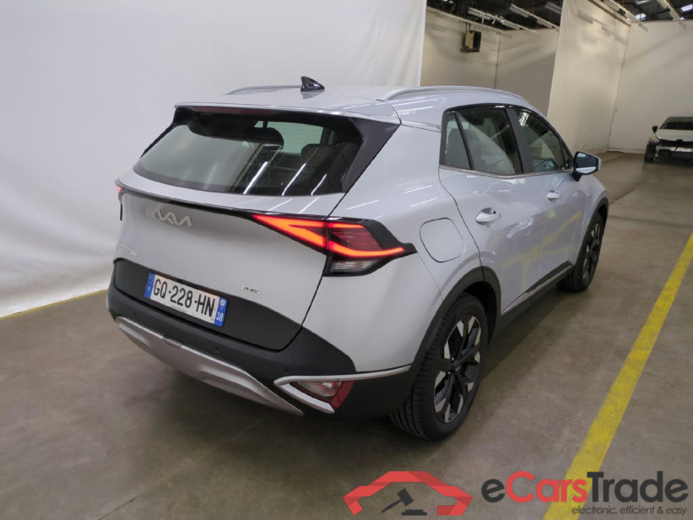 KIA Sportage / 2021 / 5P / SUV 1.6 T-GDI 265 PHEV AUTO 4WD ACTIVE BUSIN #3