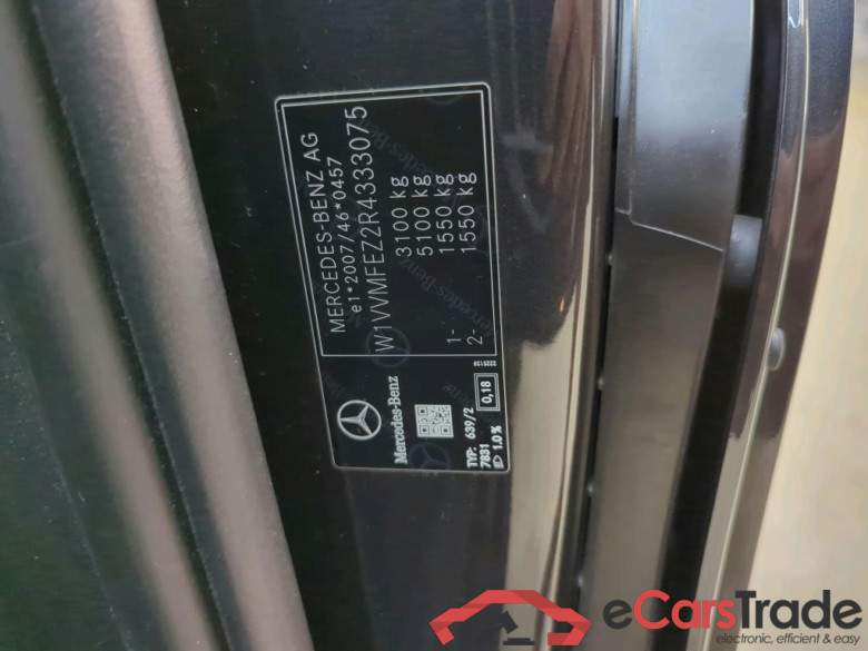 Vito Tourer 114/116/119/124 CDI Edition lang (447.703) 2.0 140KW AT9 8 Sitzer E6d #4