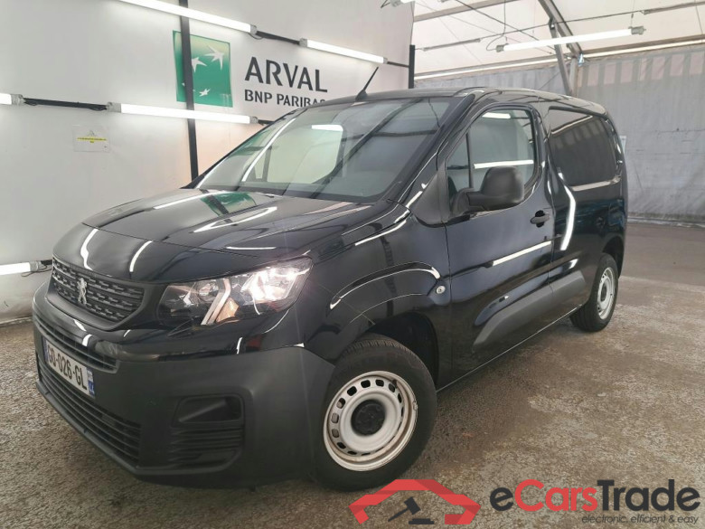 PEUGEOT Partner / 2018 / 4P / Fourgonnette Taille M 650kg PureTech 110 S&S BVM6