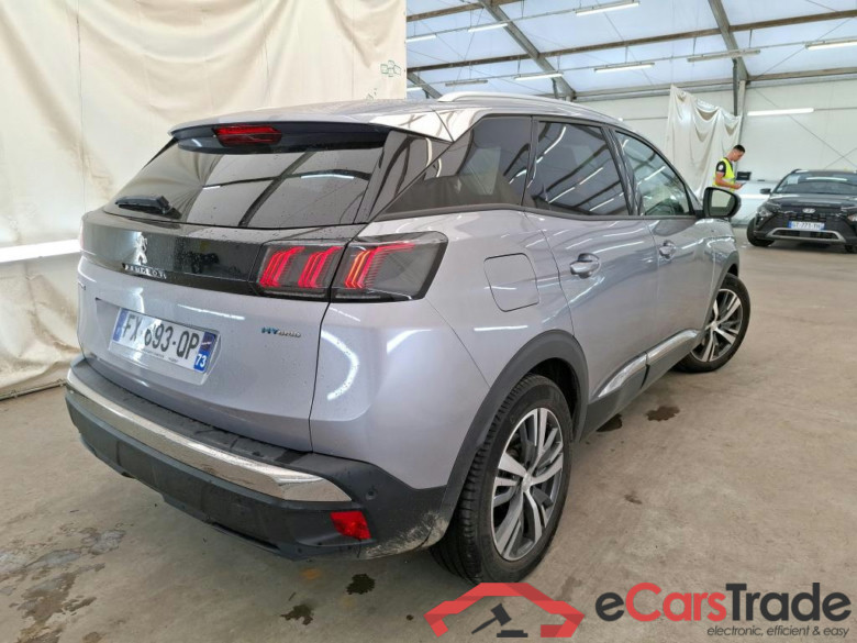 PEUGEOT 3008 2020 5P SUV 1 6 HYBRID 225 E EAT8 Allure Pack #4