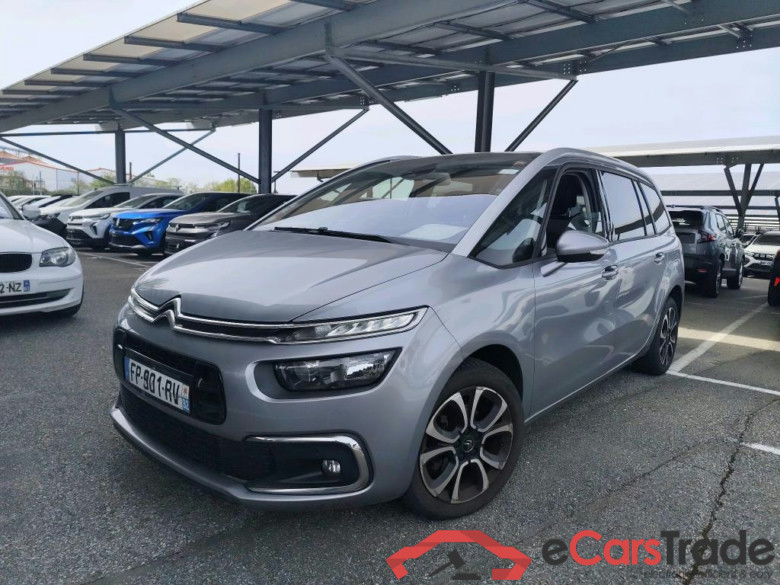 Citroen C4 Grand Spacetourer 1.5 BlueHDi Aut. 7PL Pano Navi 1/2 Leather Camera Klima PDC ... #1