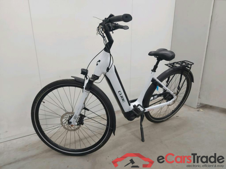 - CUB SUPREME HYBRID EXC LADIES - 500Wh -  SIZE 50 FLASHWHITE N BLACK - 2023 #1