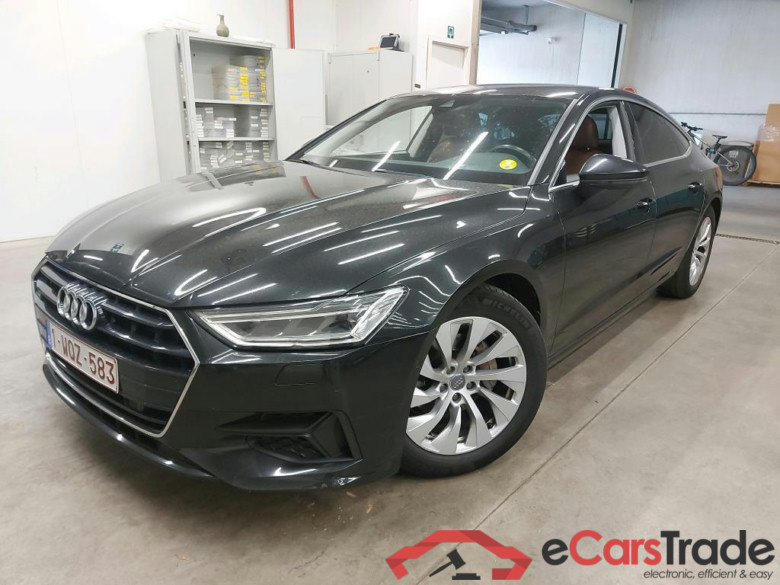 AUDI - AUD A7 SB 40 TDI 204PK S-Tronic Pack Business Plus With Milano Leather & Surround Cameras & 18 Inch Alloy