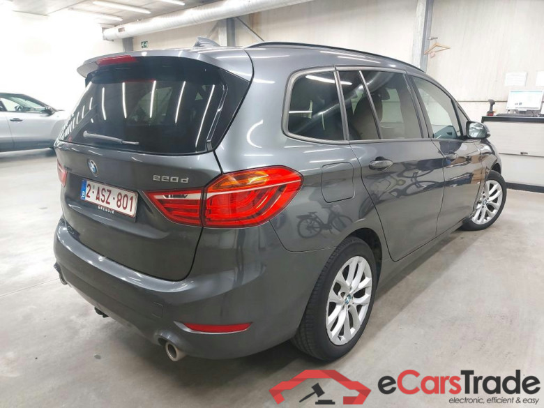 BMW - BMW 2 GRAN TOURER 220dA 190PK Advantage Pack Business Plus & Travel & Driving Assistant Plus & Removable Trailer Hook & Rear Camera #2