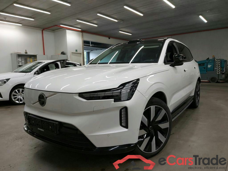 VOLVO - VOL EX90 111Kwh Ultra Twin 408PK With Four C Air Suspension & Winter & Integrated Child Seat & Cruise Pack & Integrated Side Steps &  7 Seat Config & Trailer Towing Hook  * ELECTRIC *