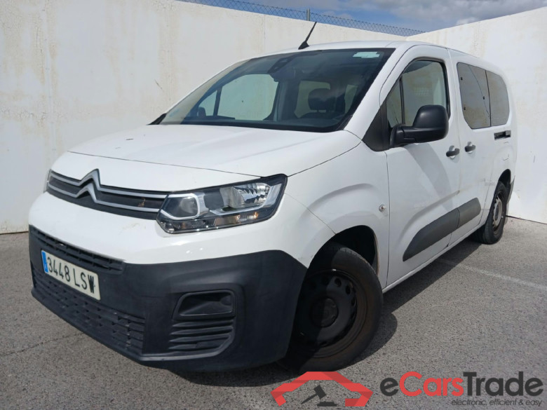 CITROEN Berlingo / 2018 / 5P / furgón derivado de turismo Doble Cab. Talla XL BlueHDi 100 CONTROL