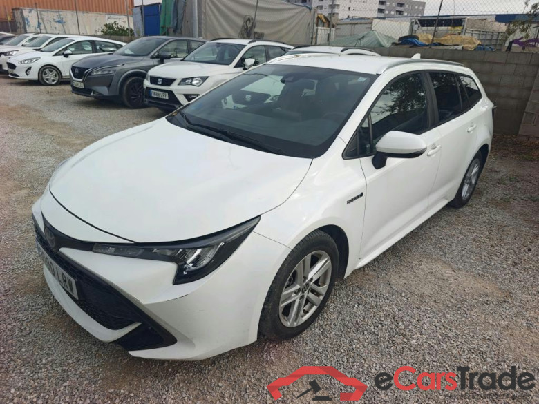 TOYOTA Corolla / 2019 / 5P / familiar 1.8 125H BUSINESS PLUS E-CVT TOU SPORT #1