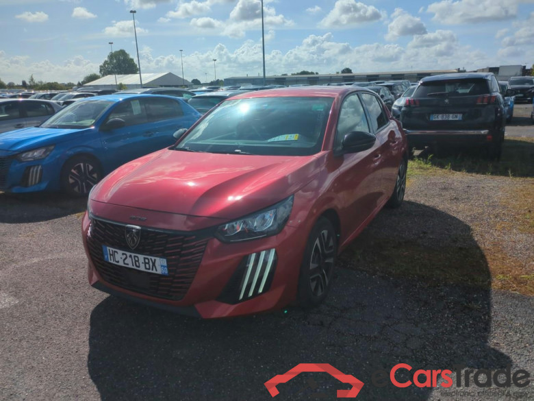 208  Hybrid 100 Allure 1.2  100CV  BVA6  6E