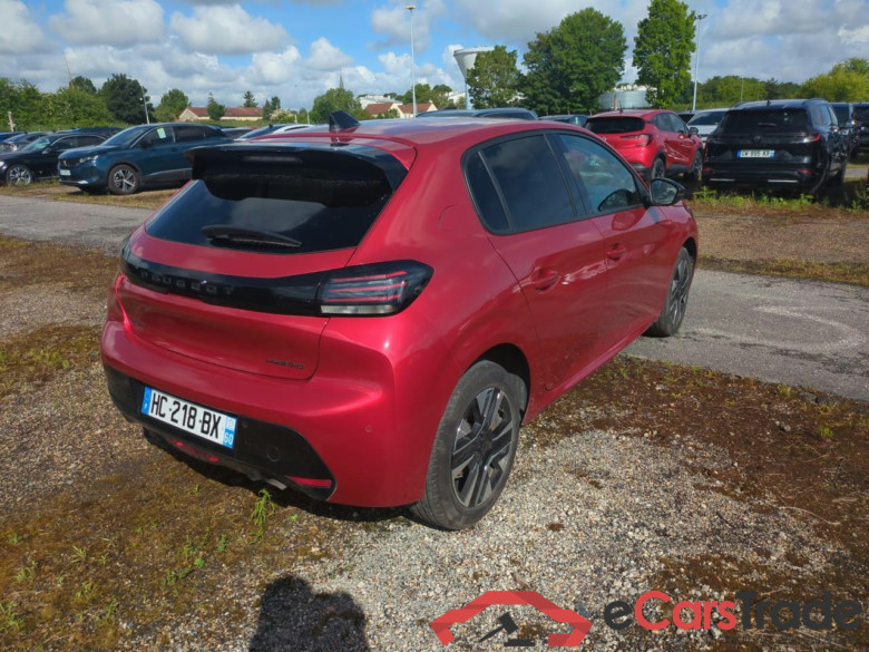 208  Hybrid 100 Allure 1.2  100CV  BVA6  6E #3