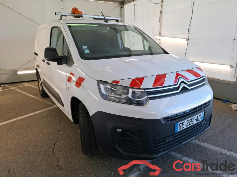 Berlingo Fourgon Club M 1000 1.2 PureTech 130CV BVA8 E6d #4