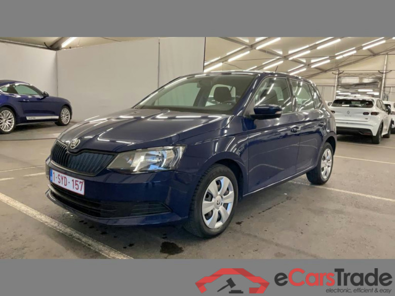 SKODA Fabia  Active 1,0 MPI 44 kW 5-speed mech. #1