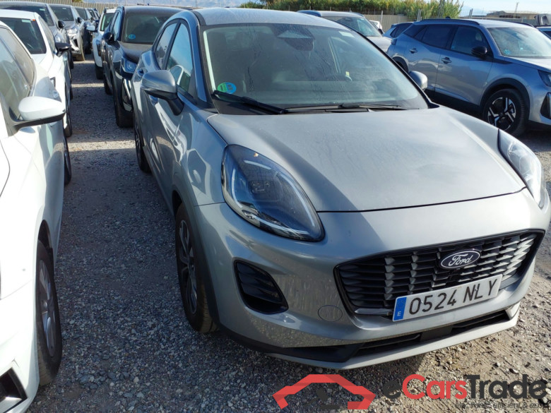 FORD Puma 1.0 EcoBoost mHEV 125cv AutomÃ¡tico S6.2 Titanium