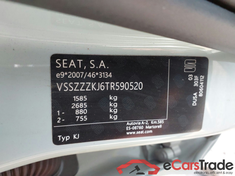 SEAT NUEVO IBIZA 1.0 TSI 85 KW (115 CV) Start/Stop FR + #5