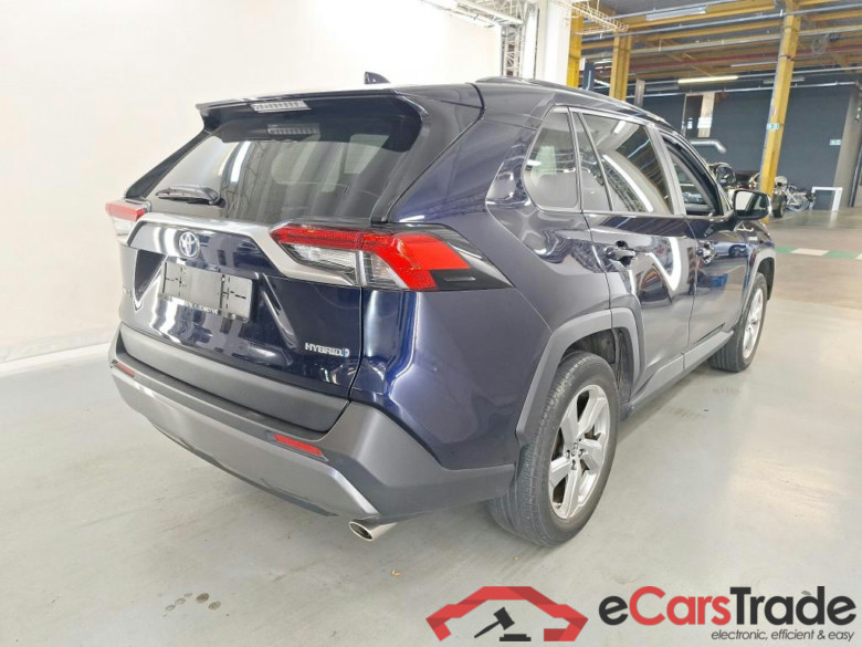 TOYOTA RAV4 2.5 HYBRID NICKEL DYNAMIC BUSINESS CVT #4