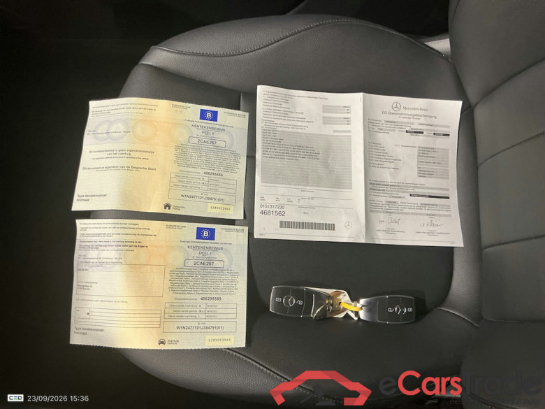 MERCEDES-BENZ GLA 2.0 GLA 180 D DCT BUSINESS SOLUTION #6