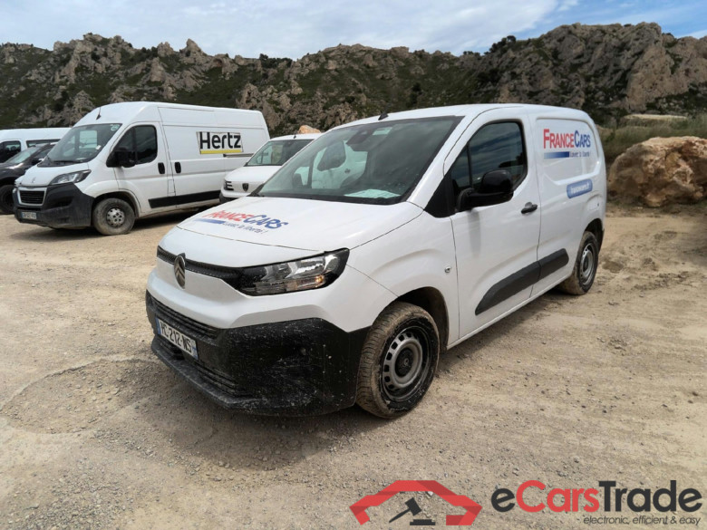Citroen Berlingo VAN TAILLE M 650KG BlueHDi 100 S&S BVM6