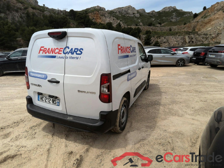 Citroen Berlingo VAN TAILLE M 650KG BlueHDi 100 S&S BVM6 #2